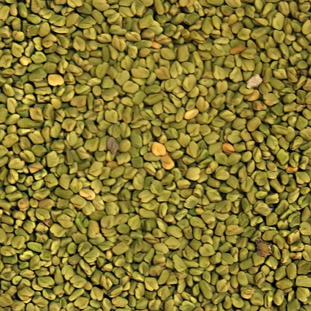 Hari Dana Methi 250g whole spice Open by Sidhi Marwadi