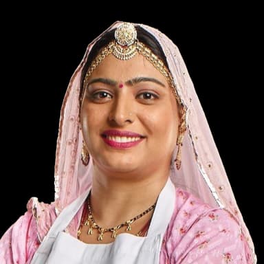 Kaushalya Choudhary, Sidhi Marwadi ki founder, apni gaon ki rasoi me