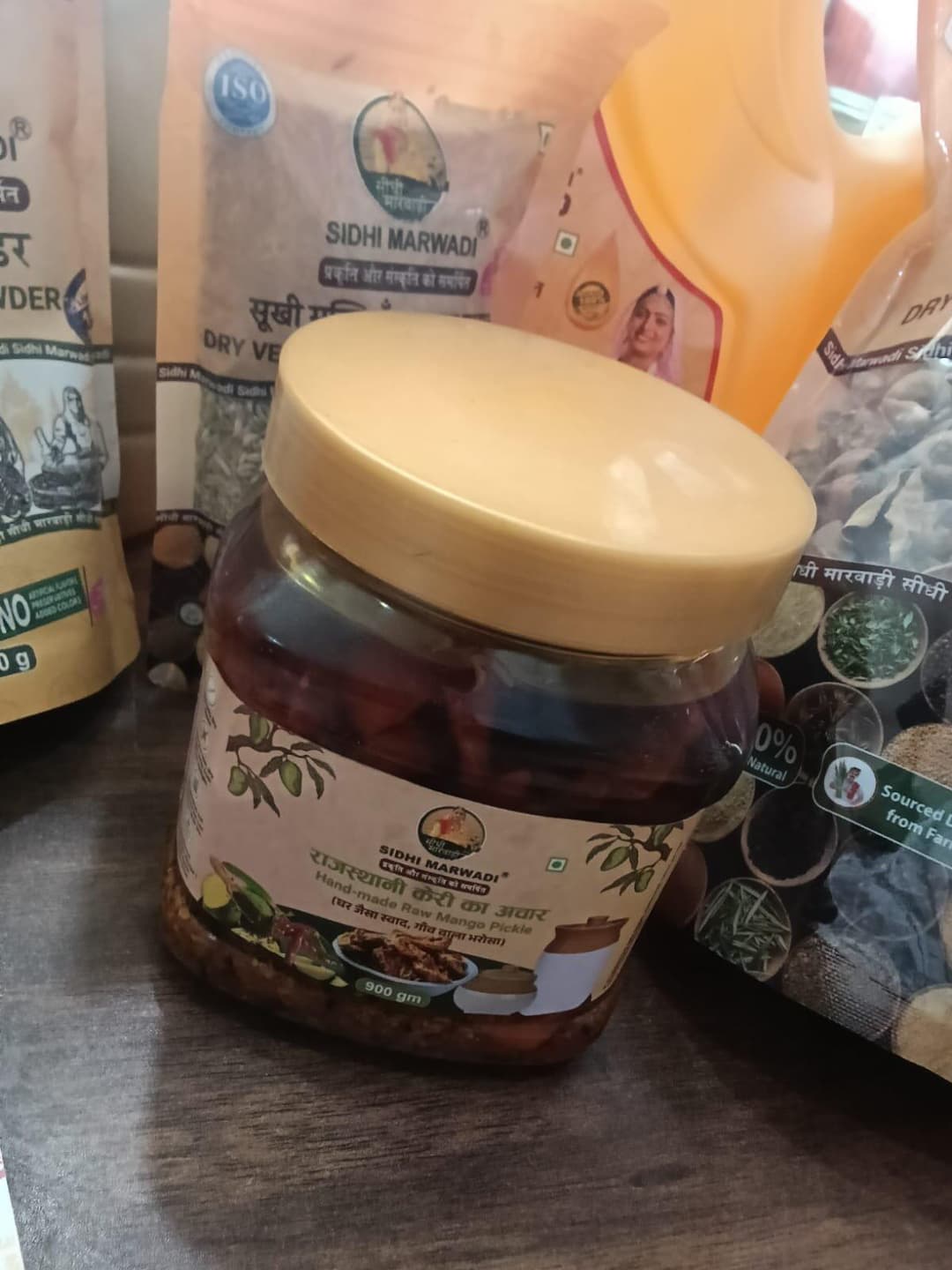 Customer photo — rajasthani keri achar mango pickle 900g