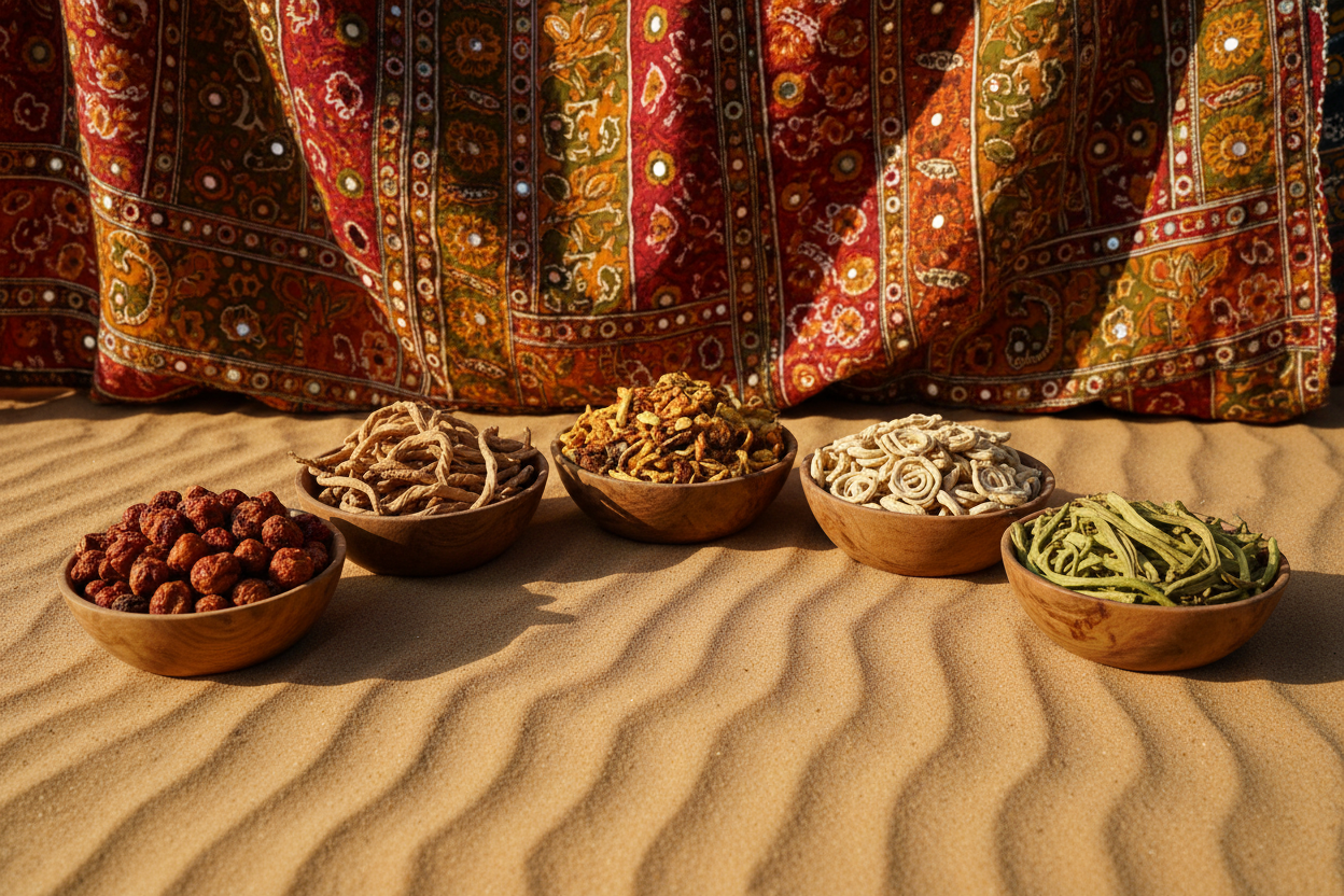 Rajasthani Food Combo