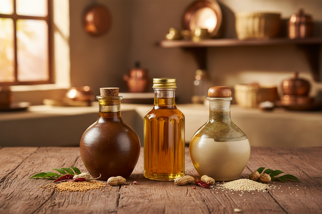 Cold-Pressed Oil Combo