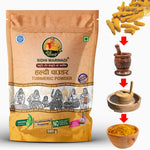 Sidhi Marwadi Turmeric Powder 500g pouch pack