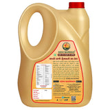 Sidhi Marwadi Cold Pressed Groundnut Oil 5L back label