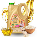 Sidhi Marwadi Cold Pressed Sesame Oil 5L front bottle