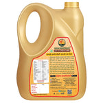 Sidhi Marwadi Cold Pressed Yellow Mustard Oil 5L back label