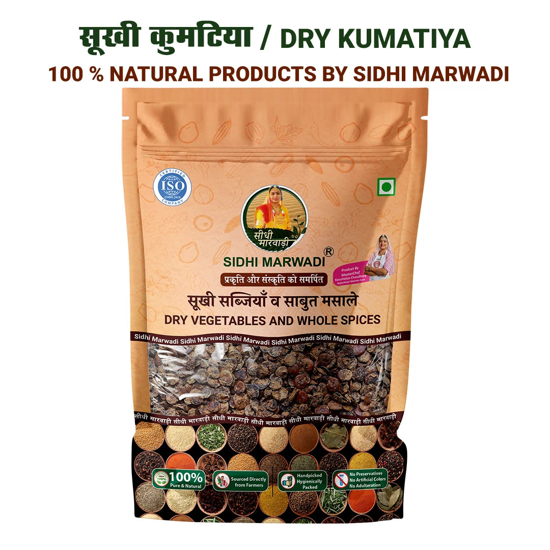 Rajasthani kumathiya dry vegetable with name