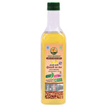 Sidhi Marwadi cold pressed groundnut oil 1L front bottle