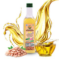 Cold Pressed Groundnut Oil 500ml | Sidhi Marwadi