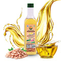 Cold Pressed Groundnut Oil 1L | Sidhi Marwadi