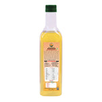 Sidhi Marwadi Cold Pressed Groundnut Oil 1L back label