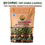 gunda lasoda dry vegetable with name