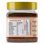 Sidhi Marwadi turmeric pickle 400g nutrition information label