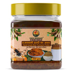 Sidhi Marwadi Rajasthani turmeric pickle 400g front jar