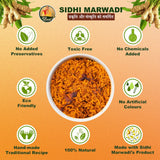Rajasthani Turmeric Pickle 900g jar product details by Sidhi Marwadi