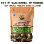 Dried fenugreek leaves kasuri methi with name