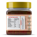 Sidhi Marwadi red chilli pickle 400g nutrition information label