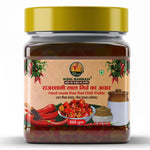 Sidhi Marwadi Rajasthani Red Chilli Pickle 800g front pack