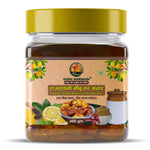 Sidhi Marwadi Rajasthani nimbu achar 400g front jar