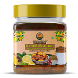 Rajasthani Lemon Pickle 400g jar by Sidhi Marwadi