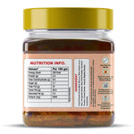 Sidhi Marwadi lemon pickle 400g nutrition information label