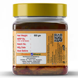 Rajasthani Keri Achar 900g jar fssai certificate manufactured by Sidhi Marwadi