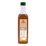 Sidhi Marwadi cold pressed mustard oil 1L back bottle