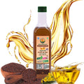 Cold Pressed Mustard Oil 1L | Kacchi Ghani | Sidhi Marwadi