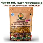 Sidhi Marwadi Yellow Methi Dana 250g front pack