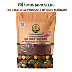 Whole mustard seeds rai with name
