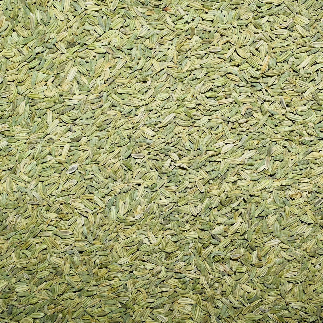 Whole fennel seeds saunf