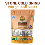 Package of Sidhi Marwadi turmeric powder with branding