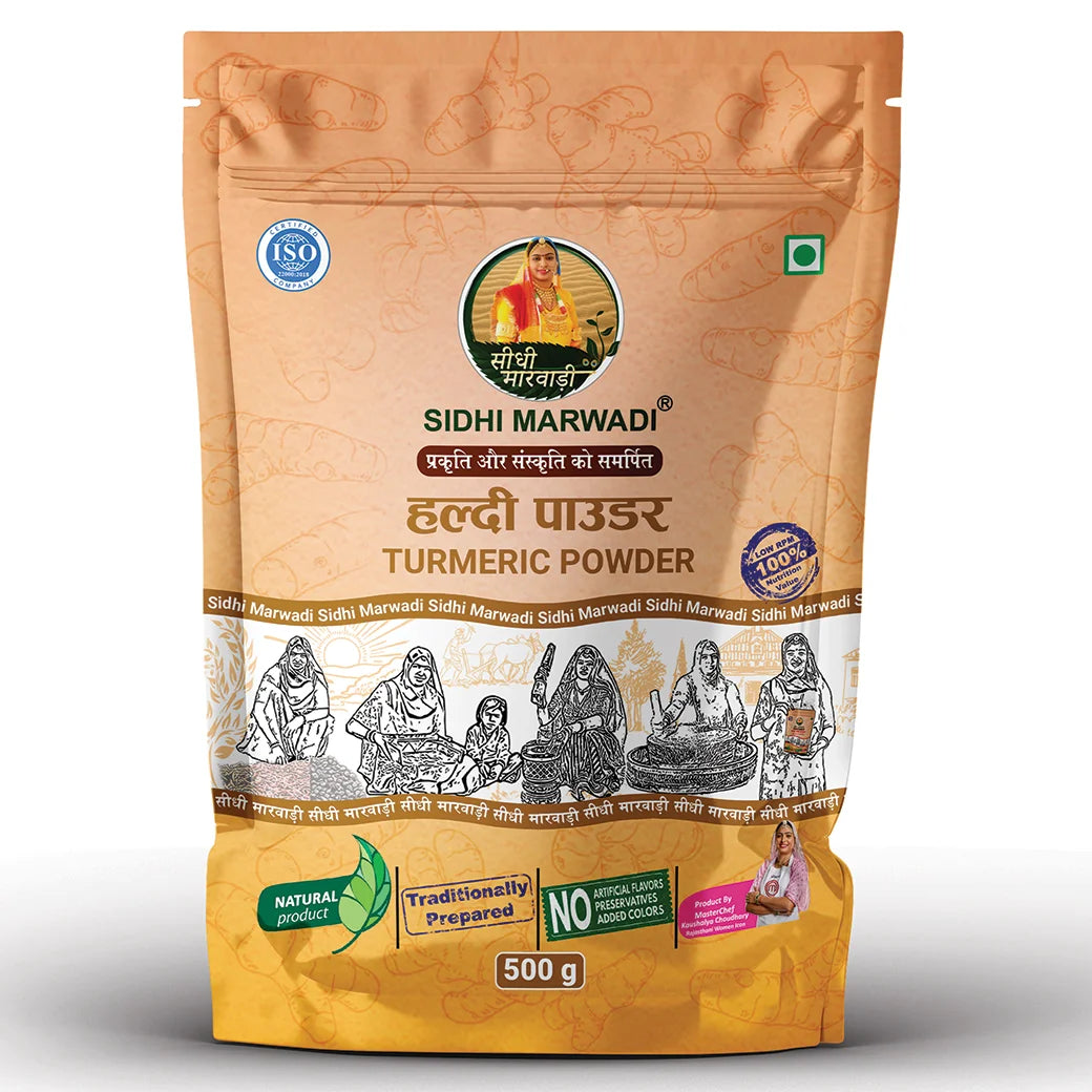 Turmeric Powder 500g | Sidhi Marwadi