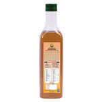 Sidhi Marwadi Cold Pressed Yellow Mustard Oil 1L back label