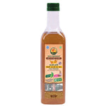 Sidhi Marwadi cold pressed yellow mustard oil 500ml front pack