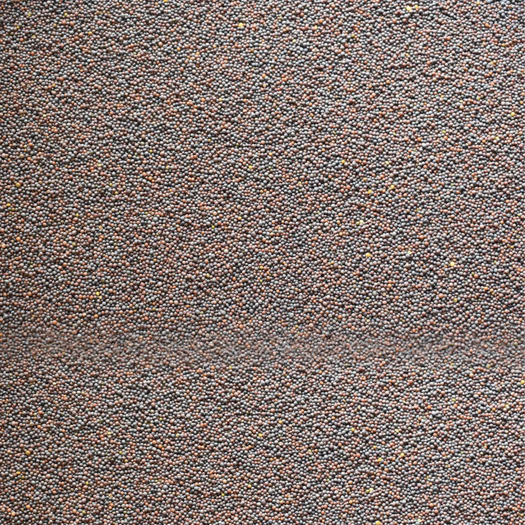 Whole mustard seeds rai